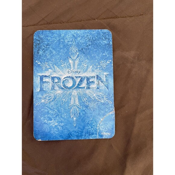 Disney FROZEN PLAYING CARDS Anna & Elsa JUMBO  Kids Childrens Card Game Deck 54 - Picture 11 of 12